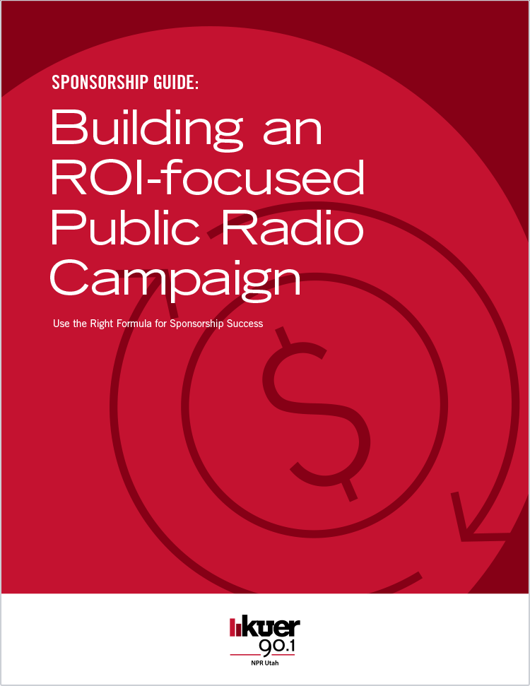 Building an ROI-focused Public Radio Campaign eBook Thumb