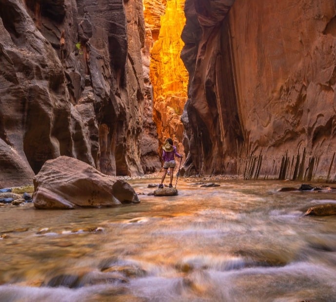 Zion National Park in Utah